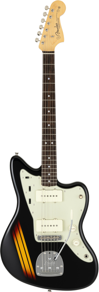 Made in Japan Traditional II 60s Jazzmaster RW 2025 Collection (Competition Black / 3-Color Sunburst)