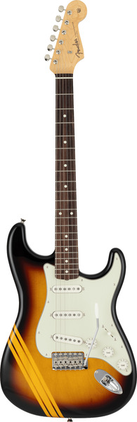 Made in Japan Traditional II 60s Stratocaster RW 2025 Collection (Competition 3-Color Sunburst / Aged Natural)