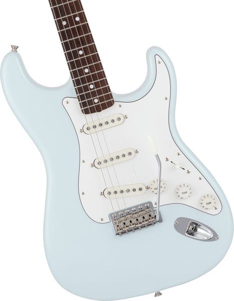 Fender Made in Japan Traditional Late 60s Stratocaster (Sonic Blue