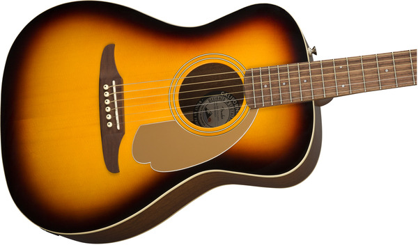 Fender Malibu Player (sunburst)