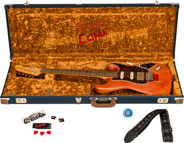 Fender Michael Landau Coma Stratocaster RW (coma red)