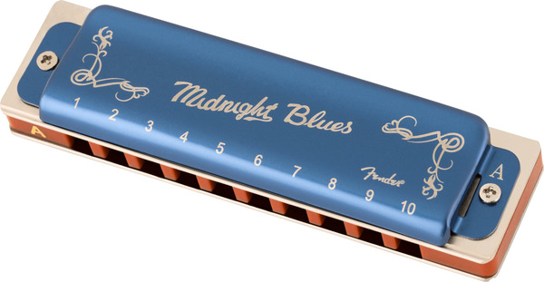 Fender Midnight Blues Harmonica (key of A)