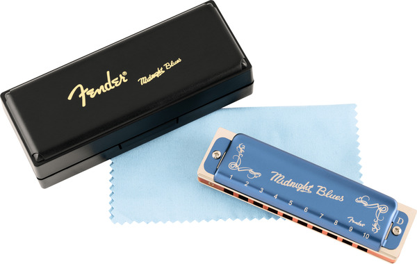 Fender Midnight Blues Harmonica (key of D)