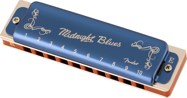 Midnight Blues Harmonica (key of E)