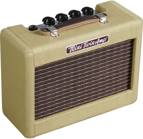 Fender Mini '57 Twin Amplifier (Tweed Tolex)