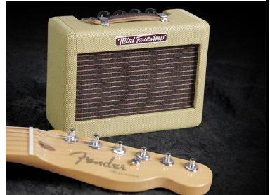 Fender Mini '57 Twin Amplifier (Tweed Tolex)