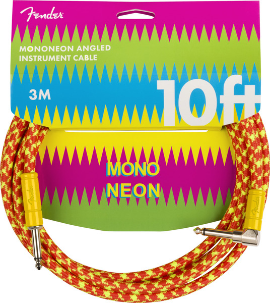 MonoNeon Instrument Cable (3m / orange)