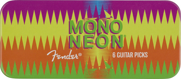 Fender MonoNeon Pick Tin (medium)