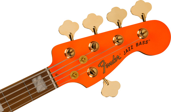 Fender Mononeon Jazz Bass V (neon yellow)