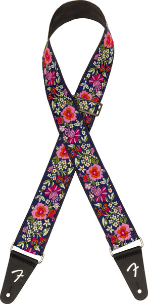 Mosaic Jacquard Strap (Blue)