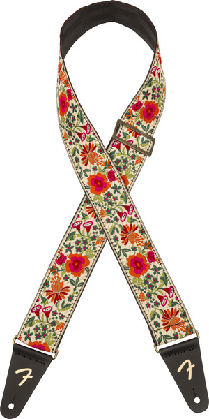 Mosaic Jacquard Strap (Cream)