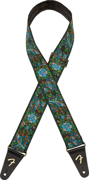 Mosaic Jacquard Strap (Green)