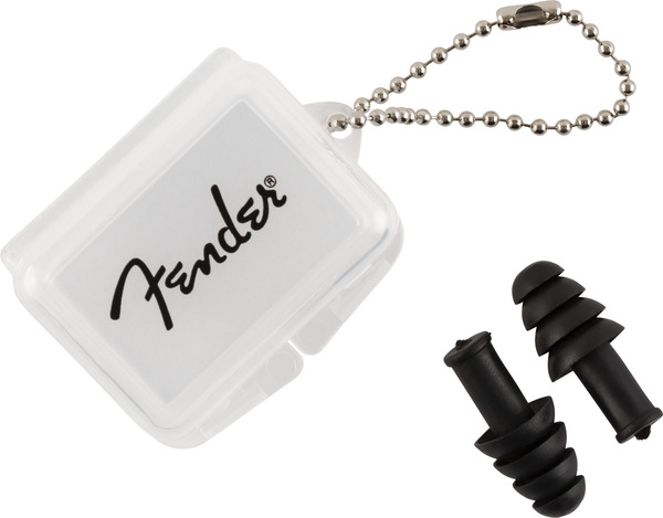 Fender Musicians Series Ear Plugs (black)