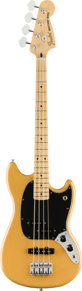 Fender Mustang Bass PJ MN Limited Edition (butterscotch blonde)