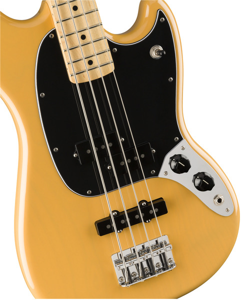Fender Mustang Bass PJ MN Limited Edition (butterscotch blonde)