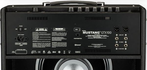 Fender Mustang GTX 100 (230V / EU)
