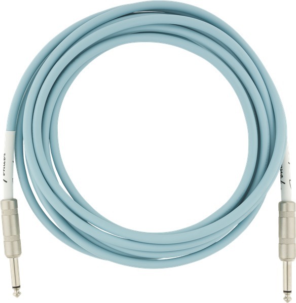 Fender Original Instrument cable (15ft, 4.5m, daphne blue)