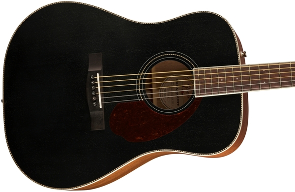 Fender PM-1E Dreadnought Mahogany (black top)