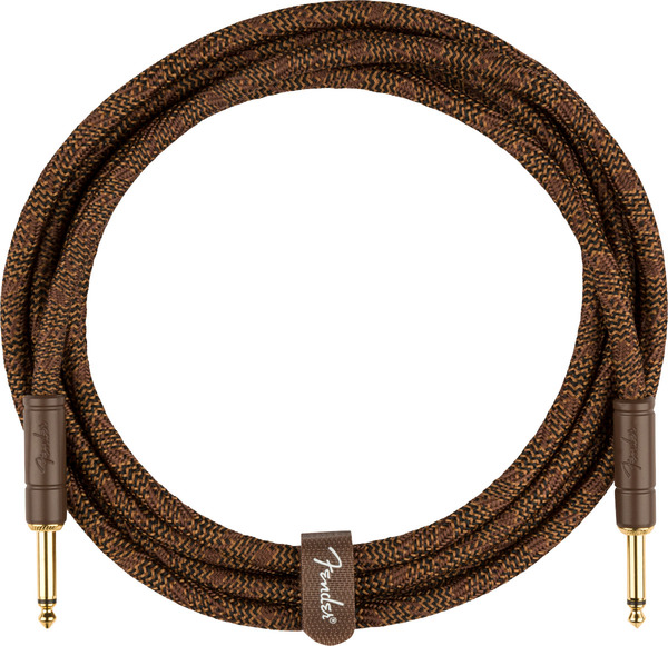 Fender Paramount Acoustic Instrument Cable (brown, 3m)
