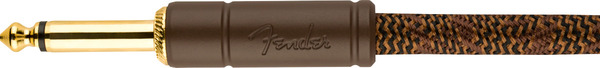 Fender Paramount Acoustic Instrument Cable (brown, 3m)