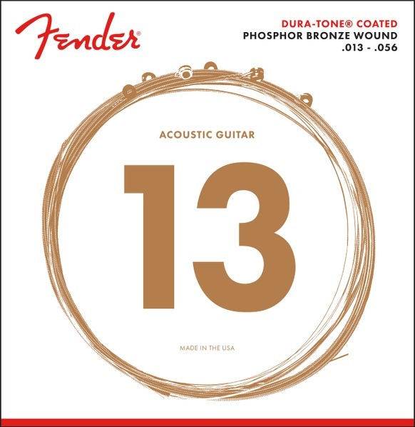 Phosphor Bronze Dura-Tone Coated 860M (medium 13-56)