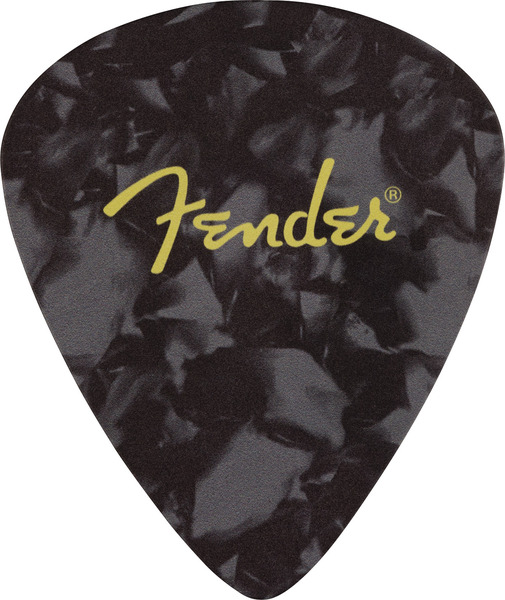 Fender Pick Shape Logo Coasters 4-Pack (multi-color)