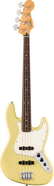 Player II Jazz Bass RW (Hialeah Yellow)