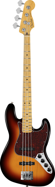 Player II Modified Jazz Bass MN (3 Tone Sunburst)