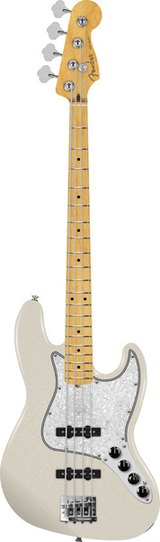 Player II Modified Jazz Bass MN (Olympic Pearl)