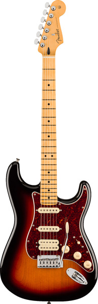 Player II Modified Stratocaster HSS FR RW (3-Color Sunburst)