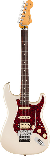 Player II Modified Stratocaster HSS FR RW (Olympic Pearl)
