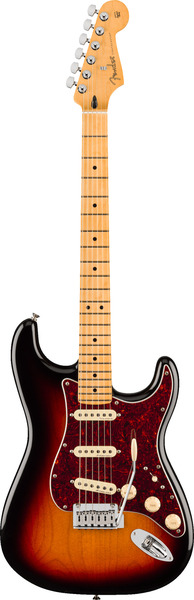 Player II Modified Stratocaster MN (3-Color Sunburst)