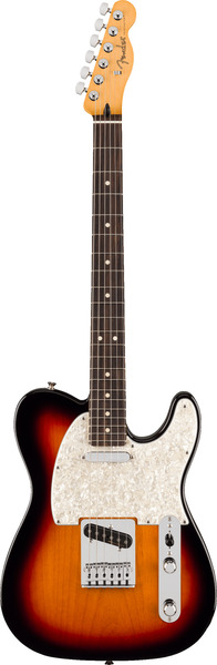 Player II Modified Telecaster RW (3-Color Sunburst)
