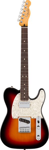 Player II Modified Telecaster SH RW (3 Tone Sunburst)