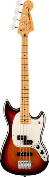 Player II Mustang Bass PJ MN (3-Color Sunburst)
