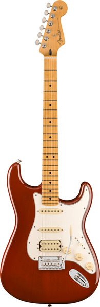Player II Stratocaster HSS MN (Transparent Mocha Burst)