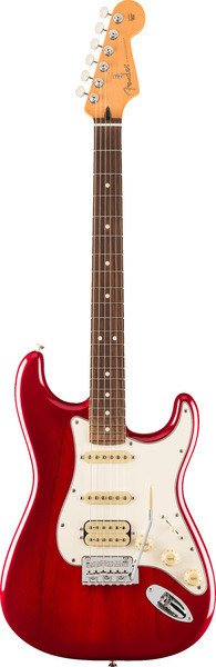 Player II Stratocaster HSS RW (Transparent Cherry Burst)