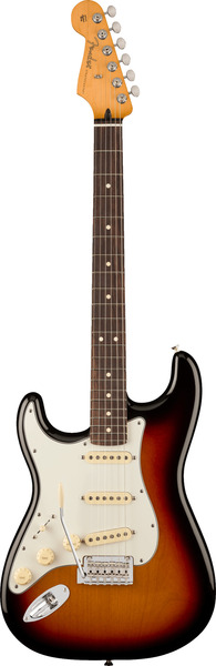 Player II Stratocaster LH RW (3-Color Sunburst)