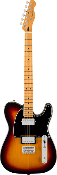 Player II Telecaster HH MN (3-Color Sunburst)