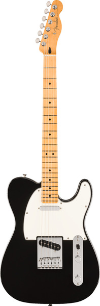 Player II Telecaster MN (Black)