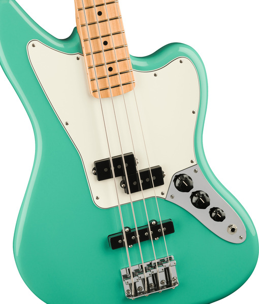 Fender Player Jaguar Bass MN (sea foam green)