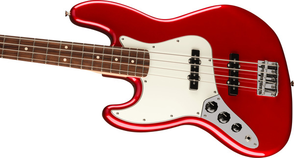 Fender Player Jazz Bass Left-Hand (candy apple red)