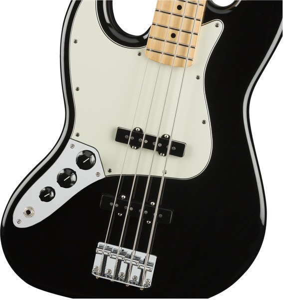 Fender Player Jazz Bass Left-Hand MN (black)