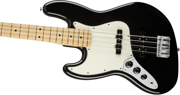Fender Player Jazz Bass Left-Hand MN (black)