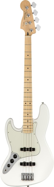 Fender Player Jazz Bass Left-Hand MN (polar white)