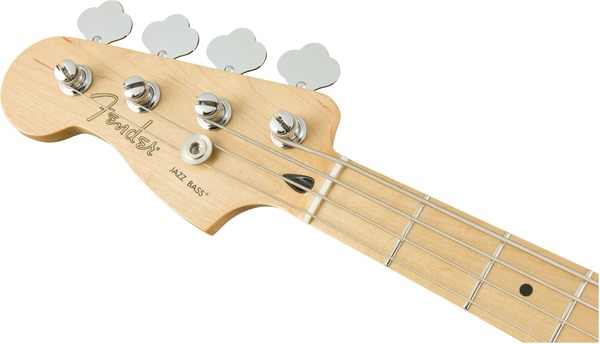 Fender Player Jazz Bass Left-Hand MN (polar white)