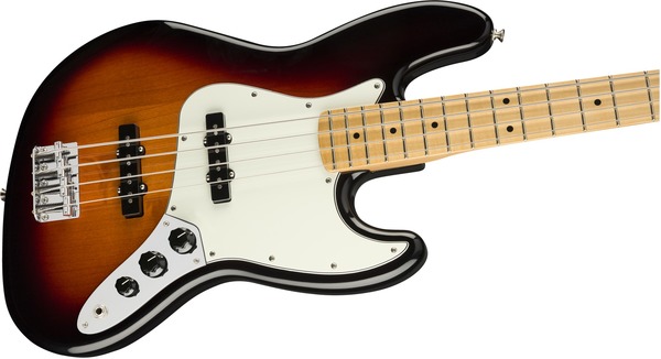 Fender Player Jazz Bass MN (3-color sunburst)