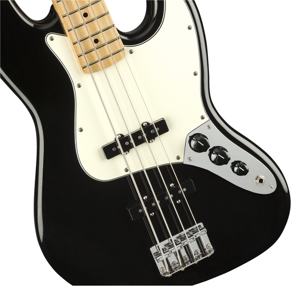 Fender Player Jazz Bass MN (black)