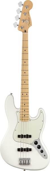 Fender Player Jazz Bass MN (polar white)