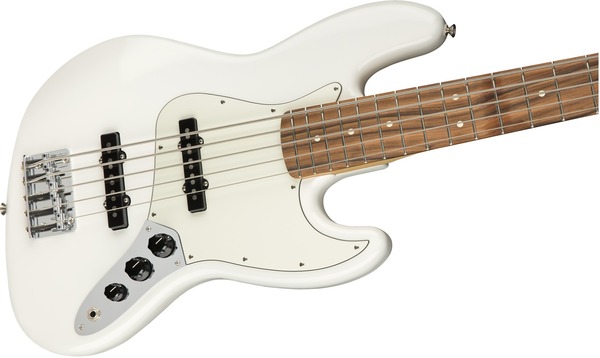 Fender Player Jazz Bass V PF (polar white)